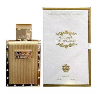The Kingdom Lattafa Eau de Parfum - Perfume Masculino