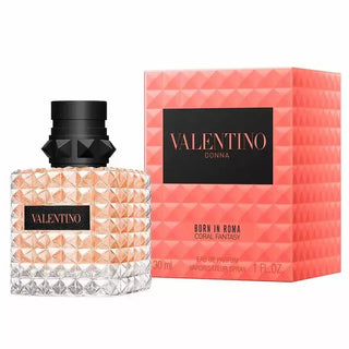 Born In Roma Coral Fantasy Donna Valentino Eau De Parfum - Perfume Feminino