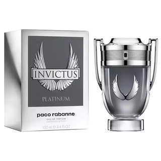 Invictus Platinum Rabanne Eau de Parfum - Perfume Masculino