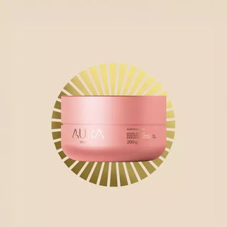Manteiga Iluminadora Corporal Aurora Shine Aura Beauty