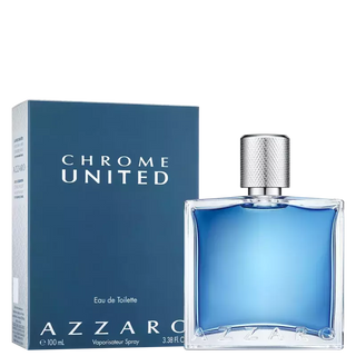 Chrome United Azzaro Eau de Toilette - Perfume Masculino