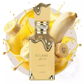 Eclaire Banoffi Lattafa Eau de Parfum - Perfume Unissex