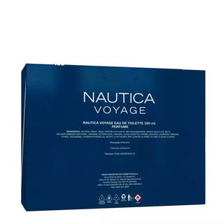 Kit Nautica Voyage Masculino - Eau de Toilette 100ml + Nécessaire