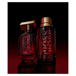 The Scent Elixir for Him Hugo Boss Parfum Intense - Perfume Masculino