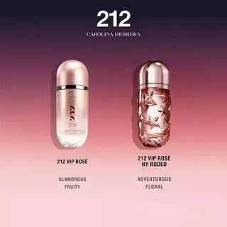 212 VIP Rosé NY Rodeo Carolina Herrera Eau de Parfum - Perfume Feminino