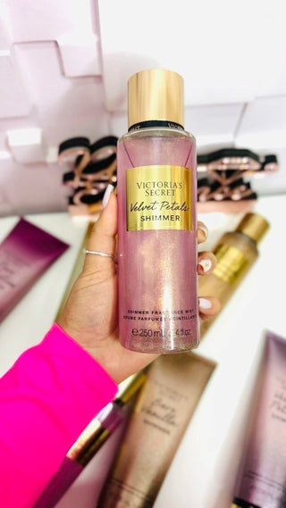 Body Splash Velvet Petals Shimmer Victoria's Secret