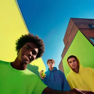 We are Tribe Play Benetton Eau de Toilette - Perfume Masculino