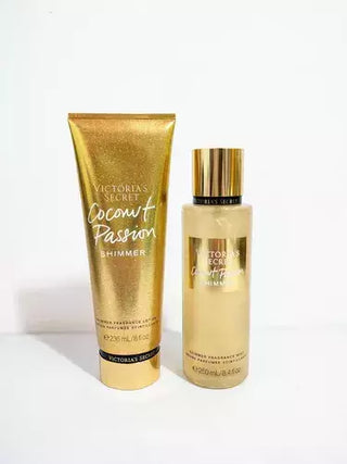 Hidratante Coconut Passion Shimmer Victoria's Secret