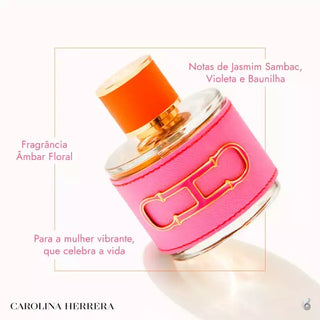 CH Pasión Carolina Herrera Eau de Parfum - Perfume Feminino