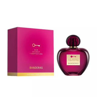 Her Secret Temptation Banderas Eau de Toilette - Perfume Feminino