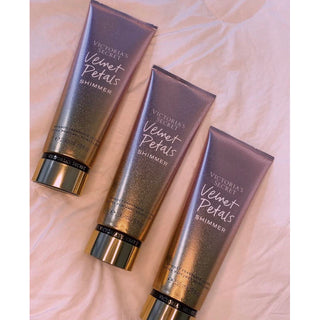 Hidratante Velvet Petals Shimmer Victoria's Secret