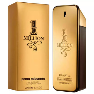 1 Million Rabanne Eau de Toilette - Perfume Masculino