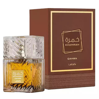 Khamrah Qahwa Lattafa Eau de Parfum - Perfume Unissex