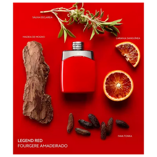 Legend Red Montblanc Eau de Parfum - Perfume Masculino