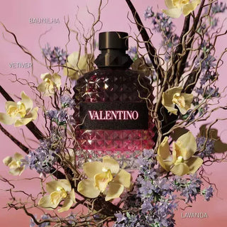 Born In Roma Uomo Intense Valentino Eau de Parfum - Perfume Masculino