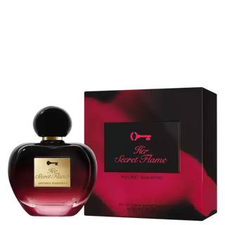 Her Secret Flame Banderas Eau de Toilette - Perfume Feminino
