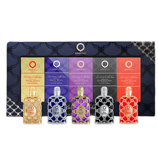 Kit Orientica Exclusivo - 5 Eau de Parfum 7,5ml