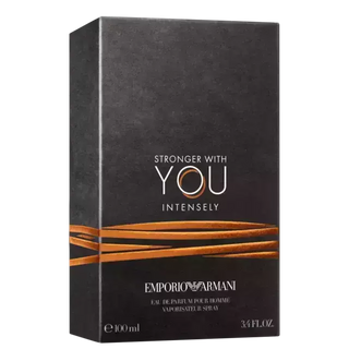 Stronger With You Intensely Giorgio Armani Eau de Parfum - Perfume Masculino