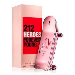 Carolina Herrera 212 HEROES FOREVER YOUNG FEMININO EDP Eau De Parfum