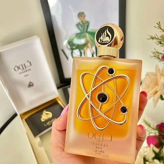 Tharwah Gold Lattafa Eau de Parfum - Perfume Feminino