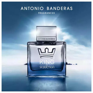 King of Seduction Banderas Eau de Toilette - Perfume Masculino