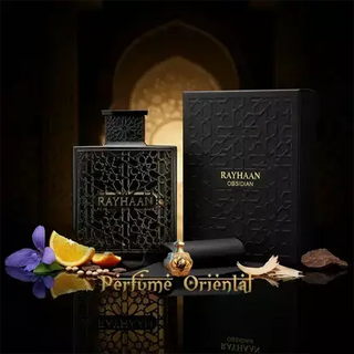 Rayhaan Obsidian Eau de Parfum - Perfume Masculino