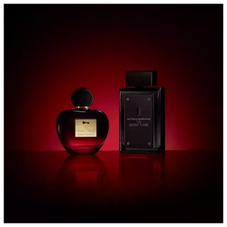 Her Secret Flame Banderas Eau de Toilette - Perfume Feminino