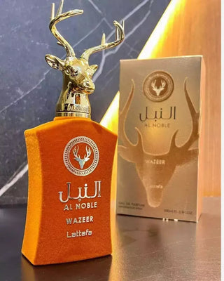 Wazeer Al Noble Lattafa Eau de Parfum - Perfume Unissex
