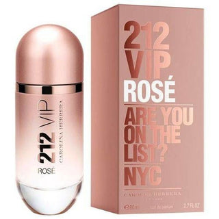 Carolina Herrera 212 VIP ROSÉ FEMININO Eau de Parfum