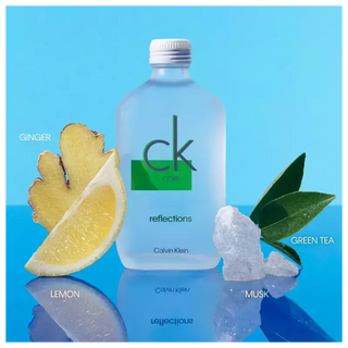 CK One Reflections Calvin Klein Eau de Toilette - Perfume Unissex