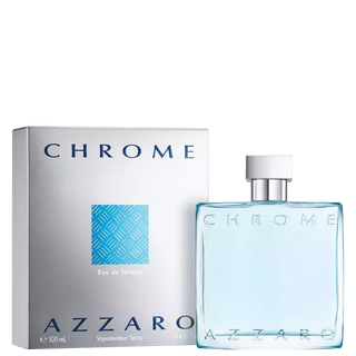 Chrome Azzaro Eau de Toilette - Perfume Masculino