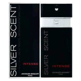 JACQUES BOGART - SILVER SCENT INTENSE - EDT - MASCULINO