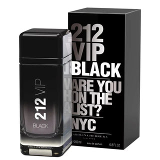 Carolina Herrera 212 VIP BLACK MASCULINO Eau de Parfum