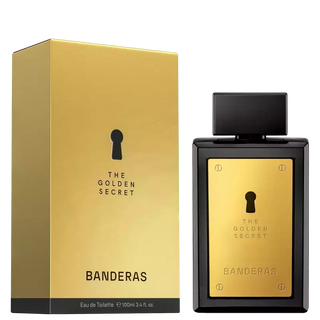 The Golden Secret Banderas Eau de Toilette - Perfume Masculino