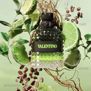 Born In Roma Green Stravaganza Uomo Valentino Eau de Toilette - Perfume Masculino