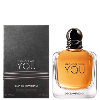 Stronger With You Giorgio Armani Eau de Toilette - Perfume Masculino