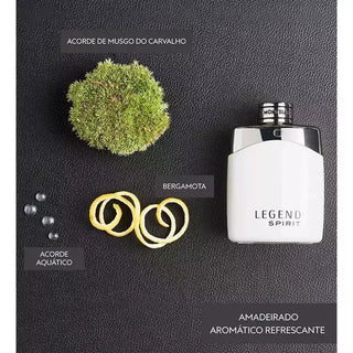 Legend Spirit Montblanc Eau de Toilette - Perfume Masculino