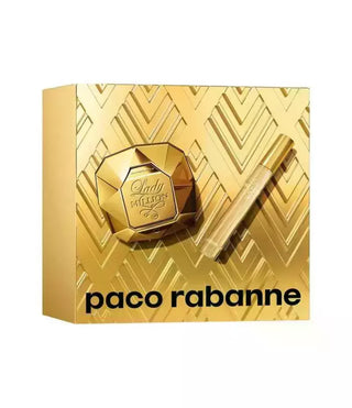 Kit Lady Million Rabanne Feminino - Eau de Parfum 50ml + Eau de Parfum 10ml
