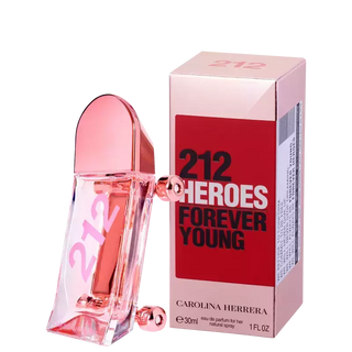 212 Heroes For Her Carolina Herrera Eau de Parfum - Perfume Feminino