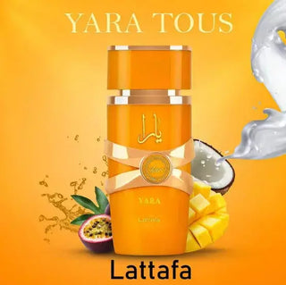 Yara Tous Lattafa Eau de Parfum - Perfume Feminino