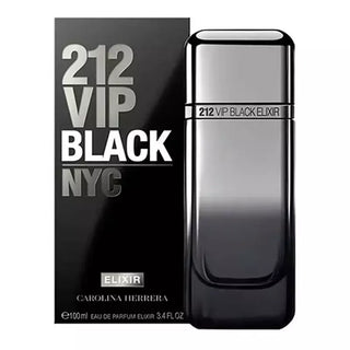212 VIP Black Elixir Carolina Herrera Eau de Parfum