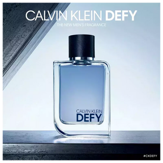 Defy Calvin Klein Eau de Toilette - Perfume Masculino