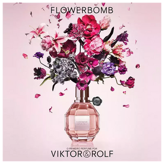 Flowerbomb Viktor & Rolf Eau de Parfum - Perfume Feminino