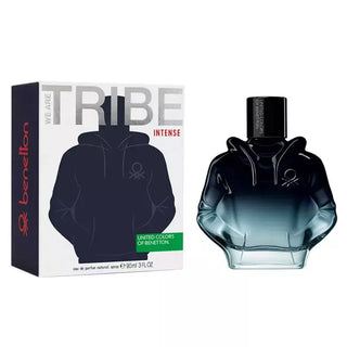 We Are Tribe Intense Benetton United Colors Eau de Parfum - Perfume Masculino