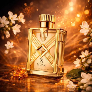 Assala X Musk Eau de Parfum Perfume Masculino
