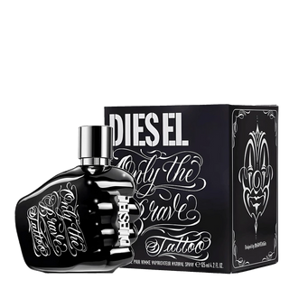 Only The Brave Tattoo Diesel Eau de Toilette - Perfume Masculino