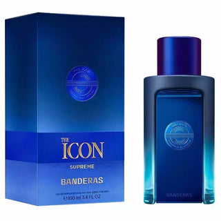 The Icon Supreme Banderas Eau de Parfum Intense - Perfume Masculino
