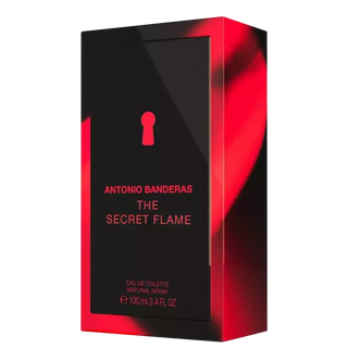 The Secret Flame Banderas Eau de Toilette - Perfume Masculino