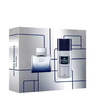 Kit King of Seduction Banderas Masculino - Eau de Toilette 100ml + Desodorante 150ml