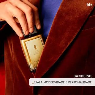 The Secret Absolu Banderas Eau de Parfum - Perfume Masculino